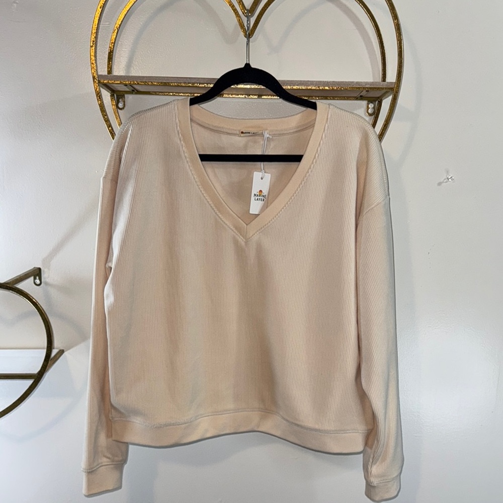 Marine Layer top size Large